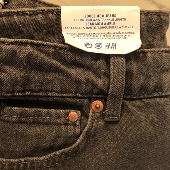 H&M black mom jeans - Picture 2 of 3